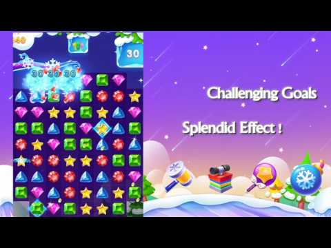 Frozen Jewel Gem Mania- Android game on Google Play