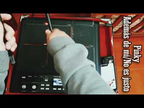 Pinky [Además de mi / No es justo] // Lucas Ascoeta Roland Spd Sx