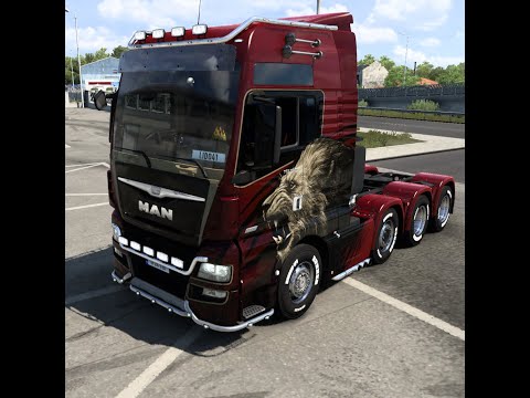 MAN TGX Euro 6, Euro Truck Simulator 2, Logitech G29