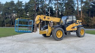 prodaja CAT TH360B teleskopskog utovarivačа slika 4 CAT TH360B teleskopski utovarivač slika 4