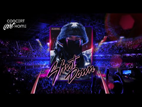 블랙핑크 (BLACKPINK) - SHUT DOWN | Concert Version (with fans)