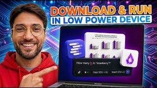 How to Download LFM2-2 6B AI Model & Run It on a Low-Power Device