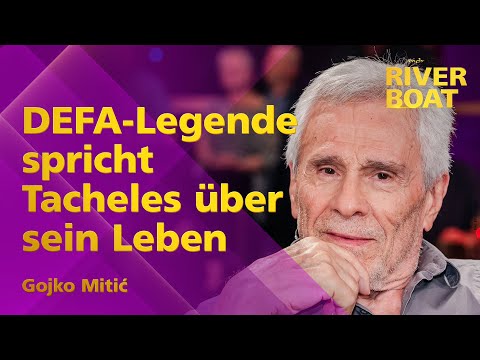 Über Nacht zum Superstar, aber immer bodenständig geblieben - DEFA-Legende Gojko Mitić
