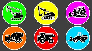 Heavy Equipment: Excavator, Mining Truck, Bulldozer, Mixer Truck, Crawler Crane, Wheel Loader #74