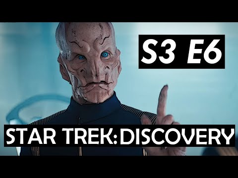 SARU puts his foot down | Star Trek: Discovery | S3E6 | Breakdown and Review