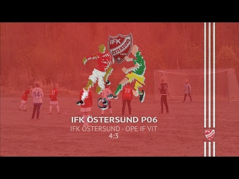 Målskyttarna 2016-05-22 - IFK Östersund P06 Real - Ope IF Vit P06 (4:3) - Nälden