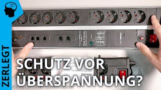 Steckdosenleisten gegen Überspannung im Vergleich (Sinnlos oder Geldverschwendung?)