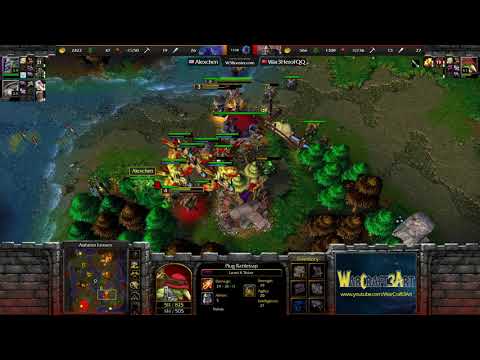 FQQ(HU) vs Alexchen(NE) - Warcraft 3: Classic - RN5504