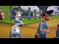 Barnyard pc Game Tease The Mailman