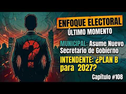 MUNICIPALIDAD DE CASTRO BARROS: ASUME COMO SECRETARIO DE GOBIERNO