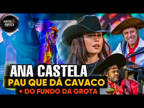 ANA CASTELA cantando PAU QUE DÁ CAVACO e DO FUNDO DA GROTA | João Luiz Correa + Baitaca