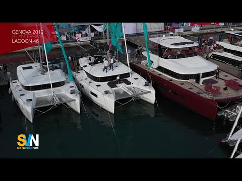Lagoon 46 (4K) Genoa Preview 2019