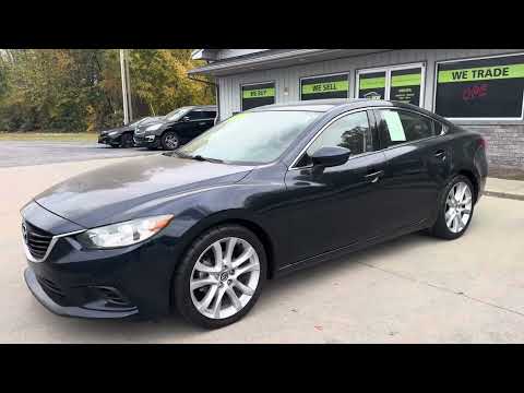 2015 Mazda6 Touring with 85k Miles Why did Mazda ever quit making these?