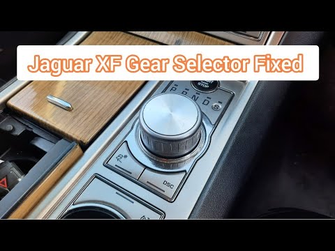 Jaguar XF Gangwahlschalter lässt sich nicht drehen – Behoben