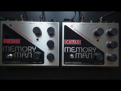 Electro-Harmonix Deluxe Memory Man Reissue 1996 - 2007 - Silver image 7