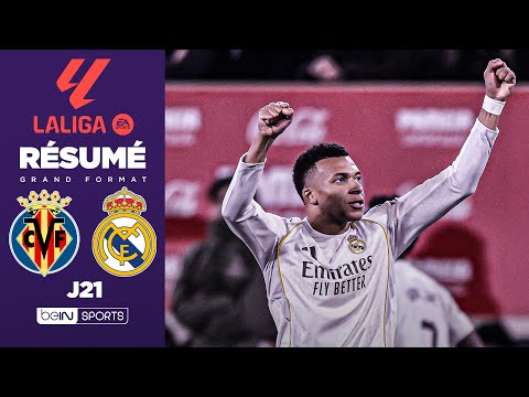 Résumé : MBAPPÉ porte le REAL MADRID avec un DOUBLÉ et une PANENKA face à Villarreal !