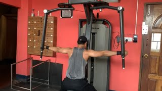 The Bulk Day - 1 Back & Shoulder + Triceps
