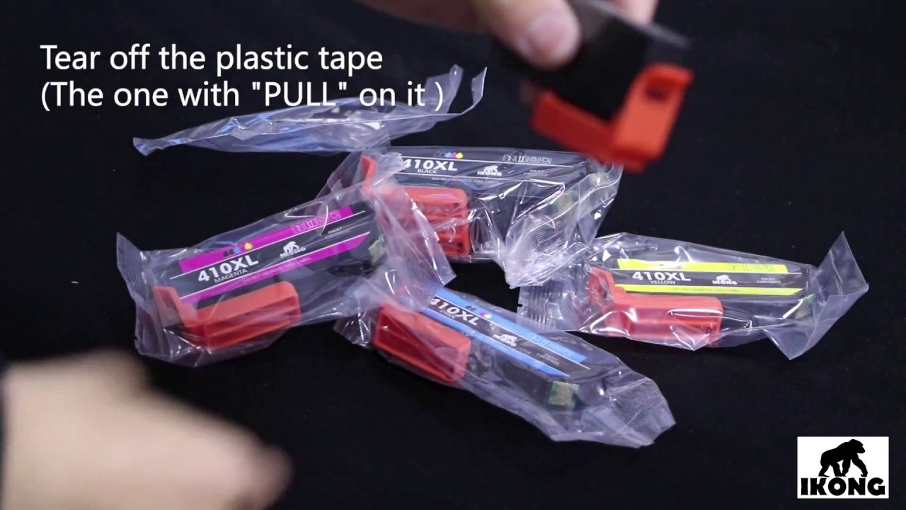 How to Replace Ink Cartridges in the Epson XP-530 XP-630 XP-635 XP-640 XP-830