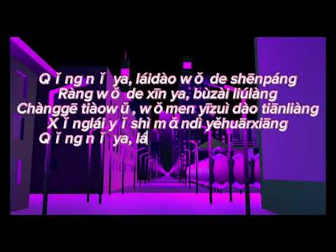 Jiafei - Ye Hua Xuang (Lyric Video)