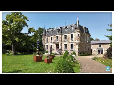 Le Château des Tourelles, une demeure bourgeoise dans un écrin de verdure