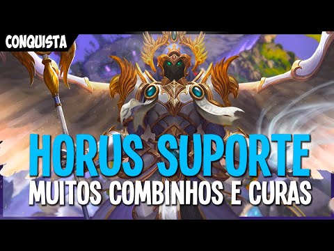 HORUS SUPORTE (Conquista Smite Brasil) ft. Gabi e zCyan