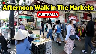 Afternoon Walk in The Markets in AUSTRALIA | Cabramatta Sydney