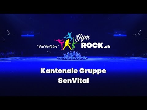 GymROCK 2014 - "Feel the Colors" - Kantonale Gruppe SenVital