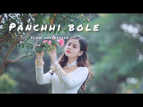 Panchhi Bole|M.M Kreem|Palak Muchhal|lofi song|present by aesthetic status