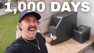 After 1,000 Days is the Ice Barrel Still Worth It?