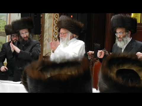 Vien Rebbi - Purim Tish 2019 5779 Vein Rebbe