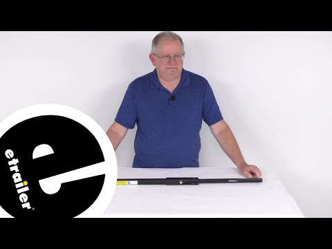 etrailer | Review of Lippert Components RV Awnings - Replacement Pitch Arm Assembly - LC74VR