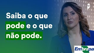 Concurso EMBRAPA: Orientações para o dia da prova!