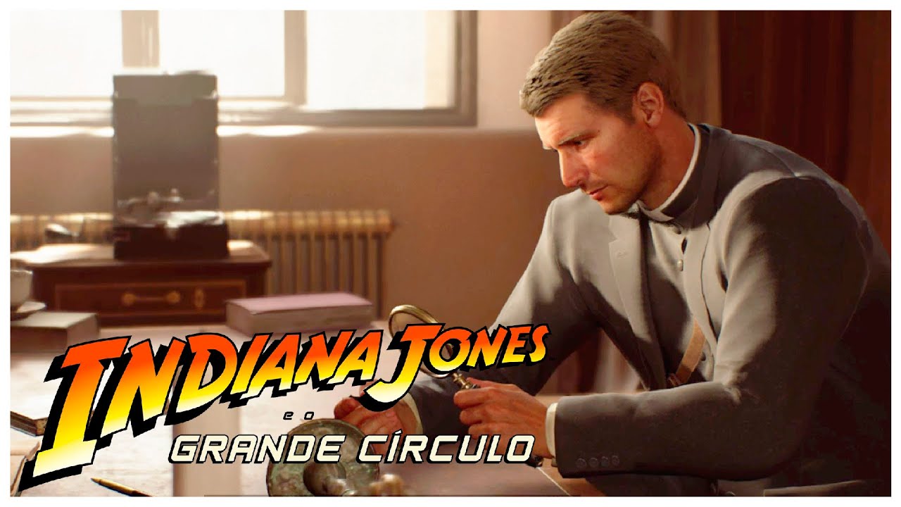 #2 Indiana Jones e o Grande Círculo (Gameplay Legendada e Dublada PT-BR)