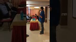 Actor Sukesh anand ji video