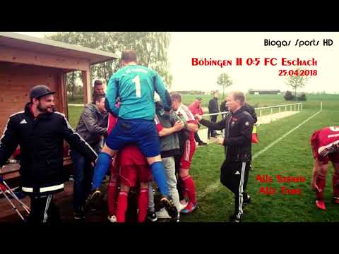TSV Bartholomä 5:2 FC Eschach & Böbingen II 0:5 1. FC Eschach