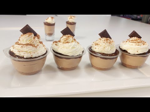 Chocolate Dessert In 15 minutes/No Oven,No Flour, No Gelatin, No Butter Chocolate Dessert Recipe