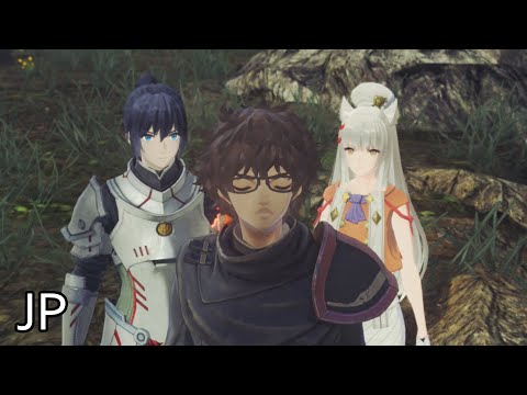 Xenoblade Chronicles 3 Cutscene 052 – Food For Thought – JAPANESE