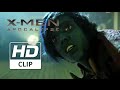 X Men Apocalypse Cage Fighting Official HD Clip 2016