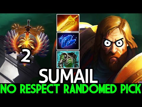 SUMAIL [Omniknight] No Respect Randomed Pick VS 12K MMR Mid Dota 2