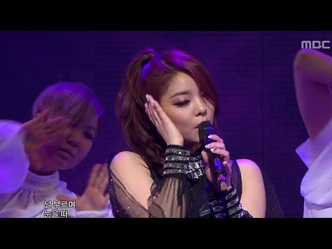Ailee - Heaven, 에일리 - 헤븐, Music Core 20120211