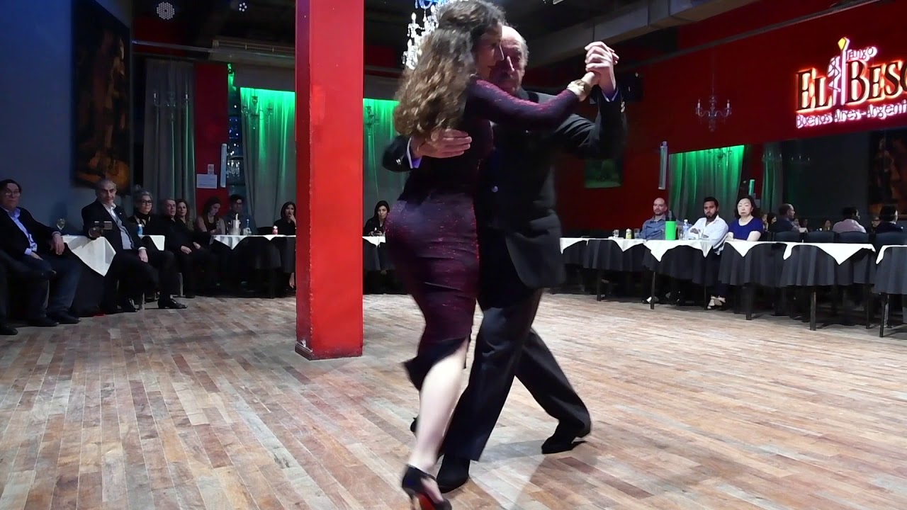 Horacio Prestamo y Cecilia Stier en Porteño y Bailarin -1