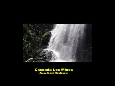 Cascada los micos, maravilla de Santander. #cascadas