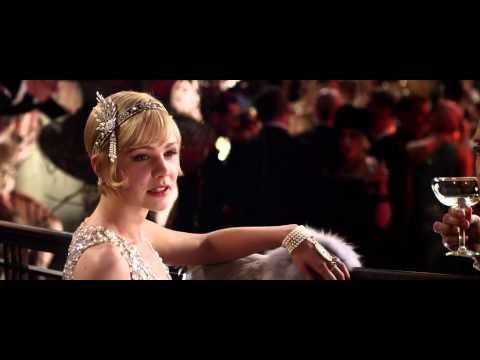 Segundo trailer en español de El gran Gatsby