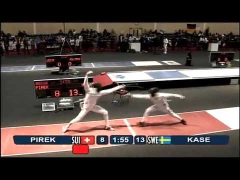 Belfast World Championships 2009 CME - L16 - Pirek SUI v Kase SWE