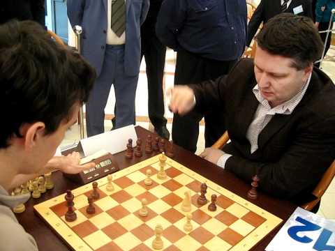 M. Novik - Y. Geller chess blitz