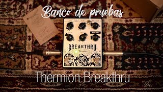 Video thumbnail for ¿El mejor pedal estilo Vox AC30 que existe? Thermion Breakthru #Overdive #guitar #pedal by Ferran Leal
