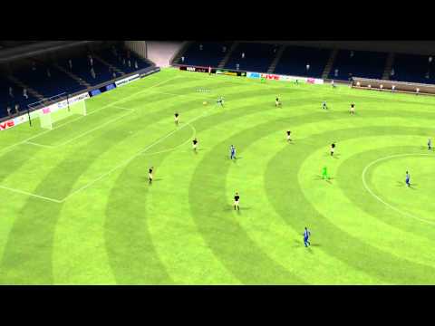 HJK vs TPS: Golo de Jukka Lehtovaara