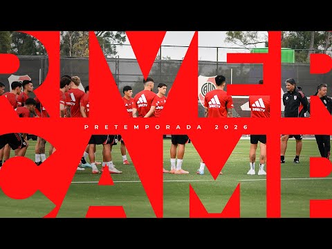 Pretemporada 2026 en marcha: vuelta al trabajo en River Camp 