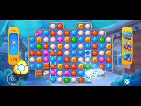 Fishdom 6217 Level - NO 💣🧨💥