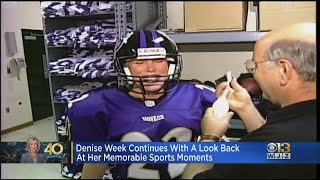 From Ravens arrival to Super Bowl titles: Denise Koch's memorable sports moments